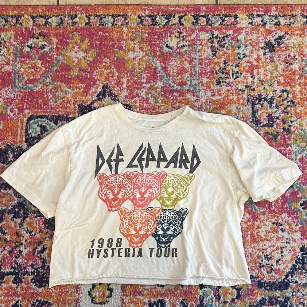 Graphic Tee - Cream